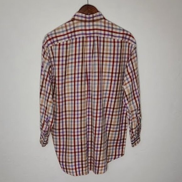 Faconnable Men's Long Sleeve Button-Down Shirt Size small - Picture 3 of 4